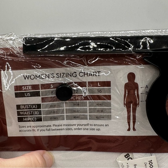 Boo Inc. Naughty Nurse Role Play Women's Halloween Dress Costume Sz Large - Picture 6 of 10